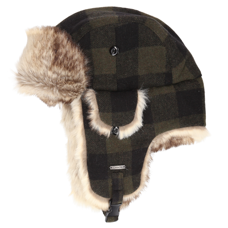 Muscle Trapper - Chaos Headwear | Unisex Trapper Hat | Cold Weather Accessories | Product View 7