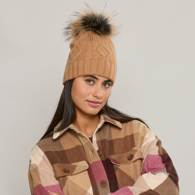 Lovely Beanie - Chaos Headwear | Women's Winter Hats | Women's Beanies | Product View 1