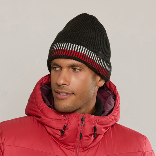 Bonnet torsadé