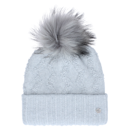 Sparkle Pom Beanie