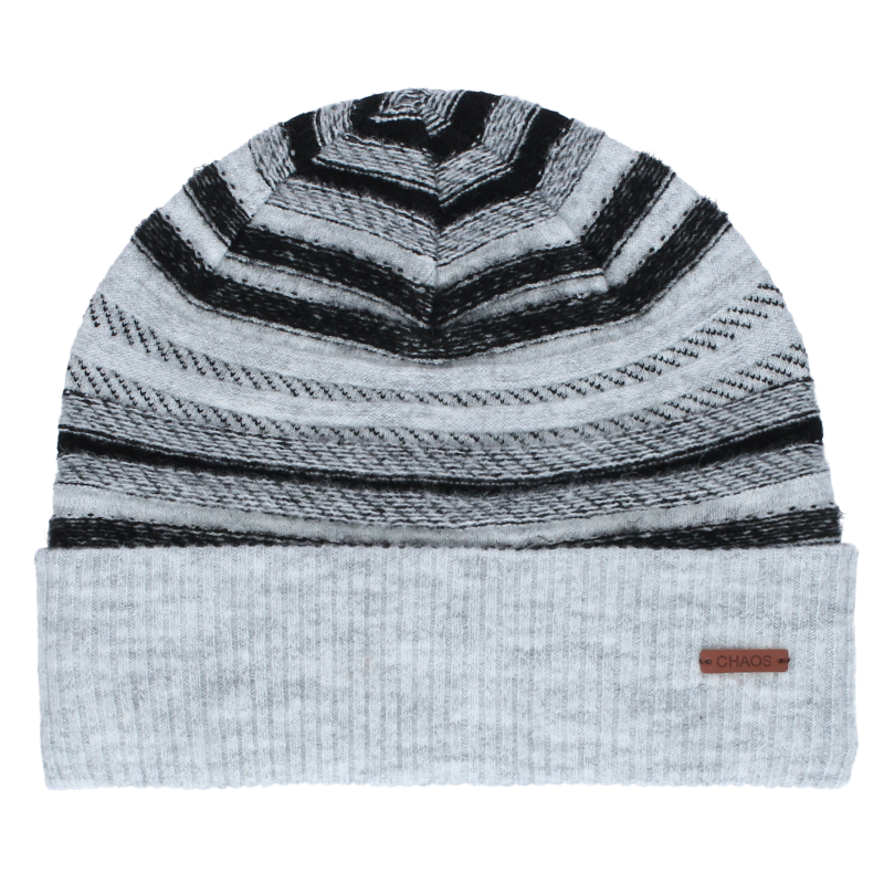 Marble Cuffed Beanie