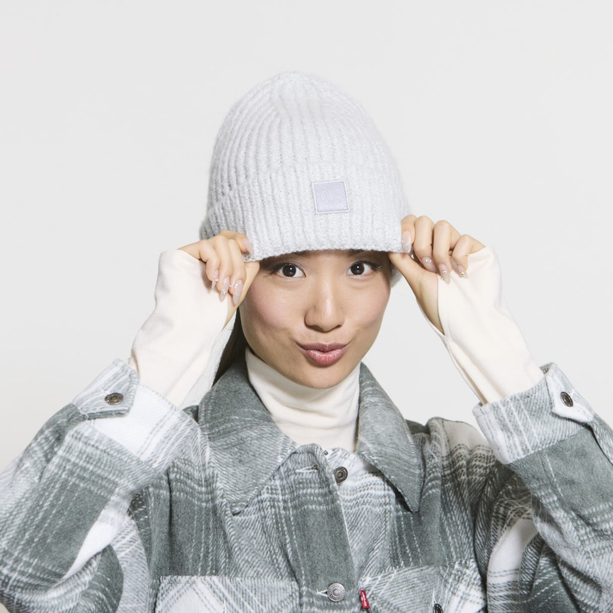 Clover Rib Beanie