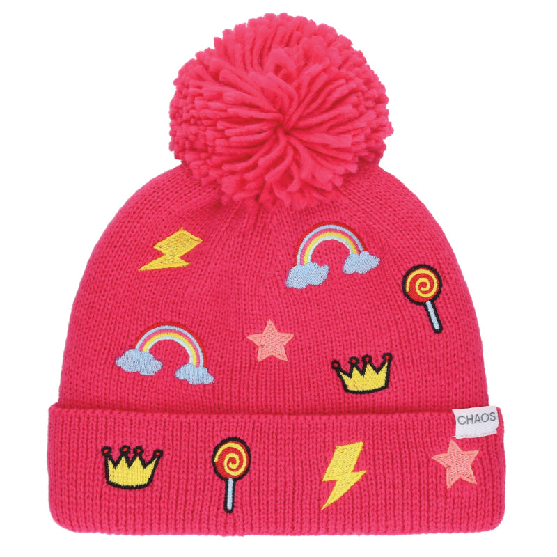 Pink A Boo Jr. Beanie