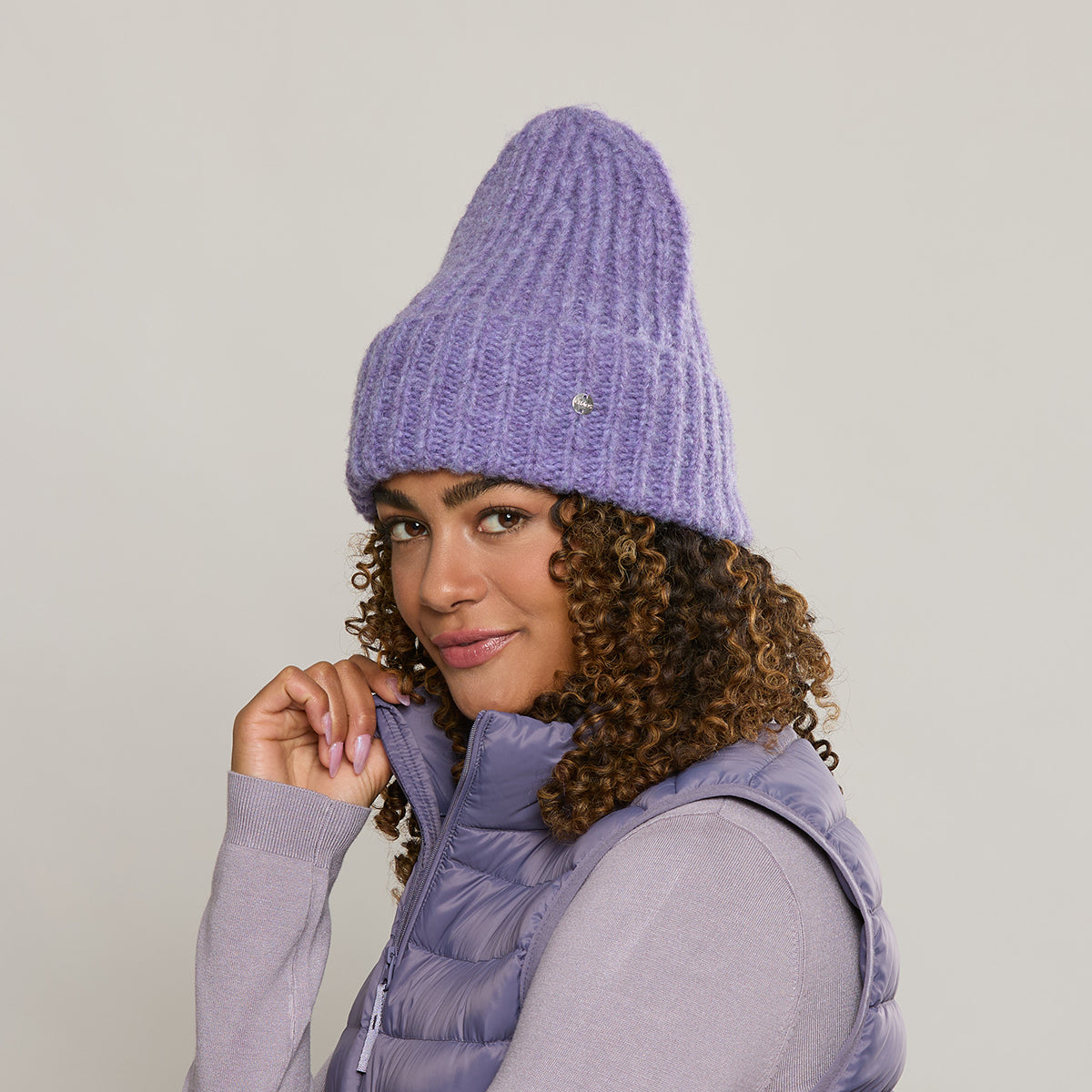 Fluff Rib Beanie