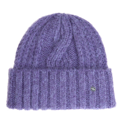 Fluff Cable Beanie