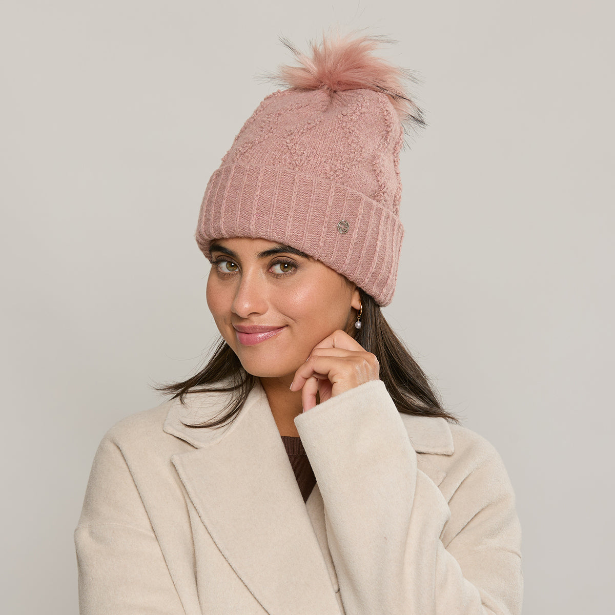 Sparkle Pom Beanie