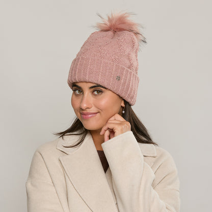 Sparkle Pom Beanie