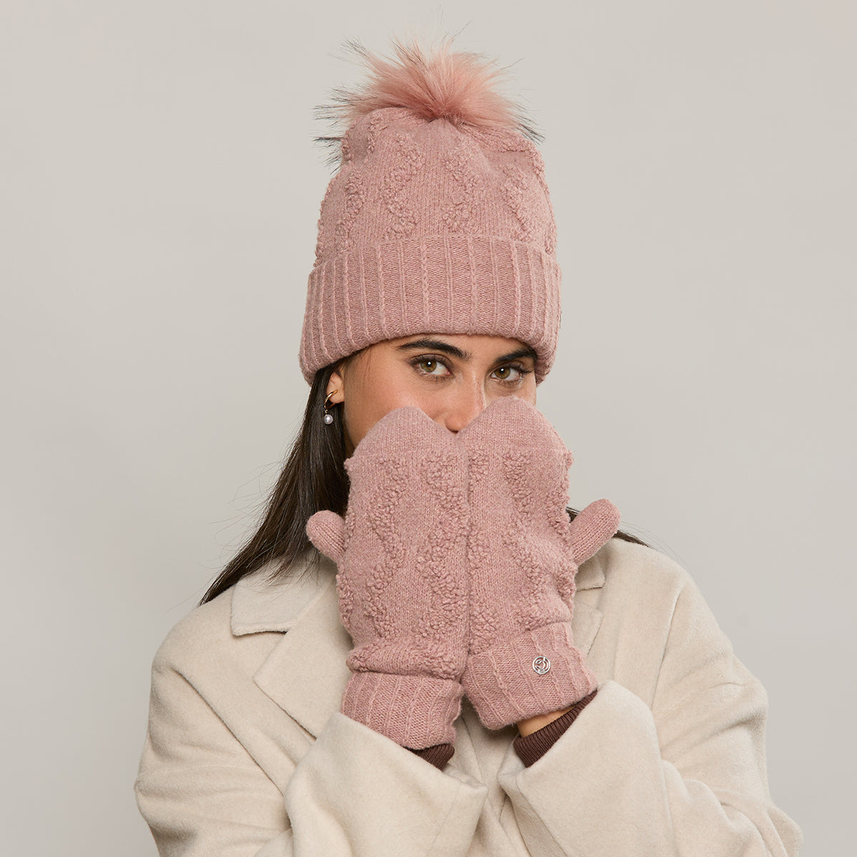 Sparkle Mitten