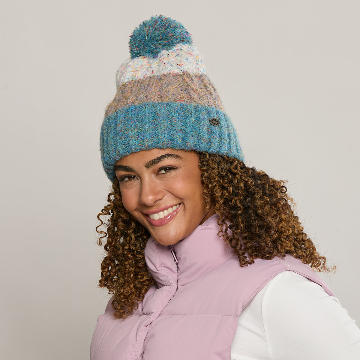 Vision Pom Beanie