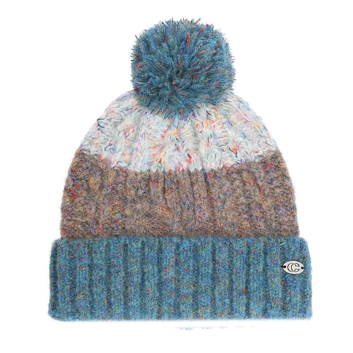 Vision Pom Beanie
