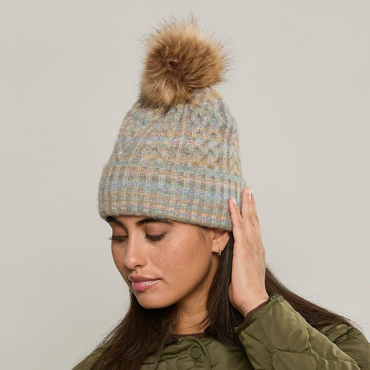 Loyal Pom Beanie