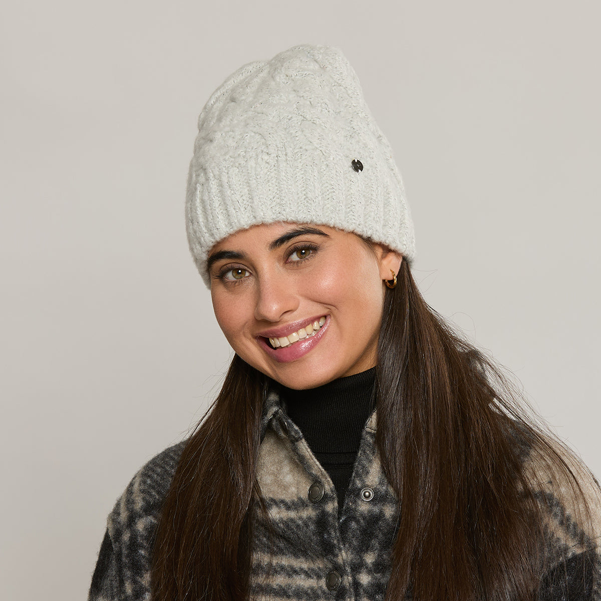 Clover Fitted Beanie