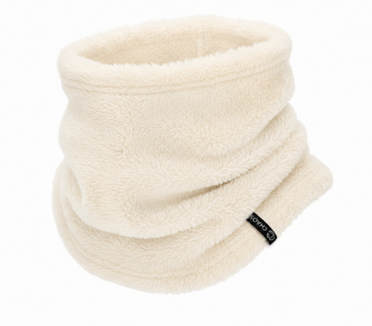 Kids Neck Tube Yeti Fur