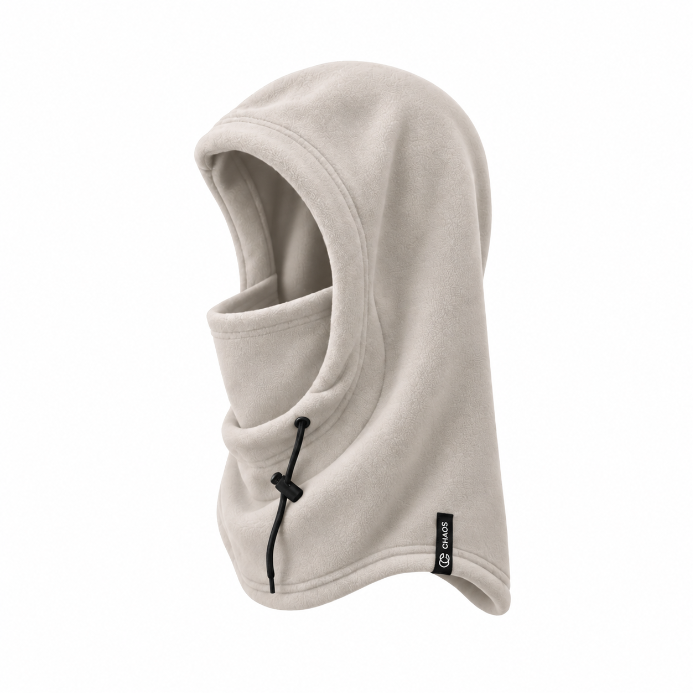 Biggie Hoodie Polar Plush - Chaos Headwear | Unisex Winter Hood | Cold Weather Accessories | Product View 4